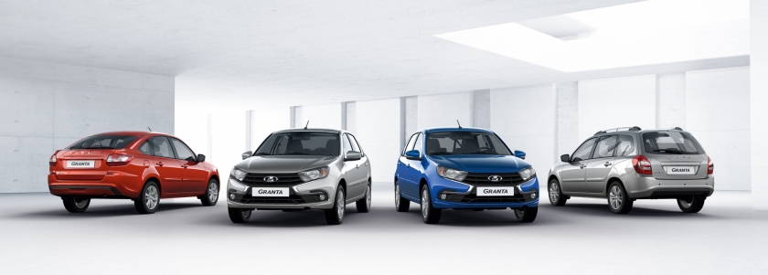 Новая LADA Granta